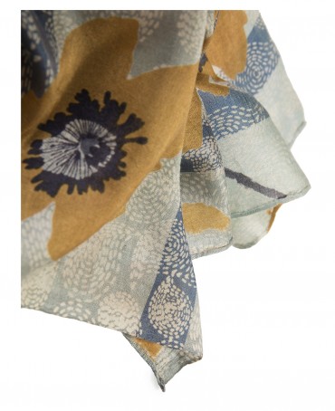 Палантин Женский SN40-FL.DE.DIEU/KAKI